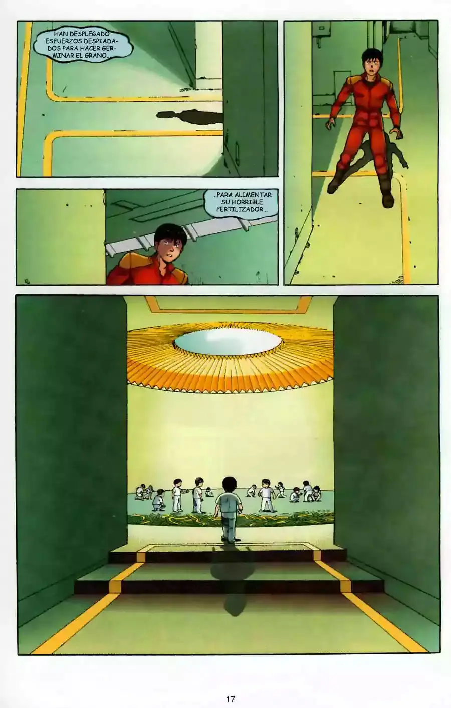 Akira capítulo 13, página 7