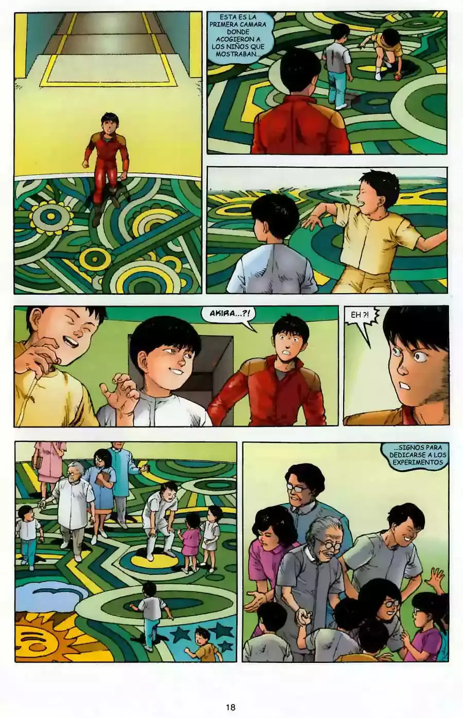 Akira capítulo 13, página 8