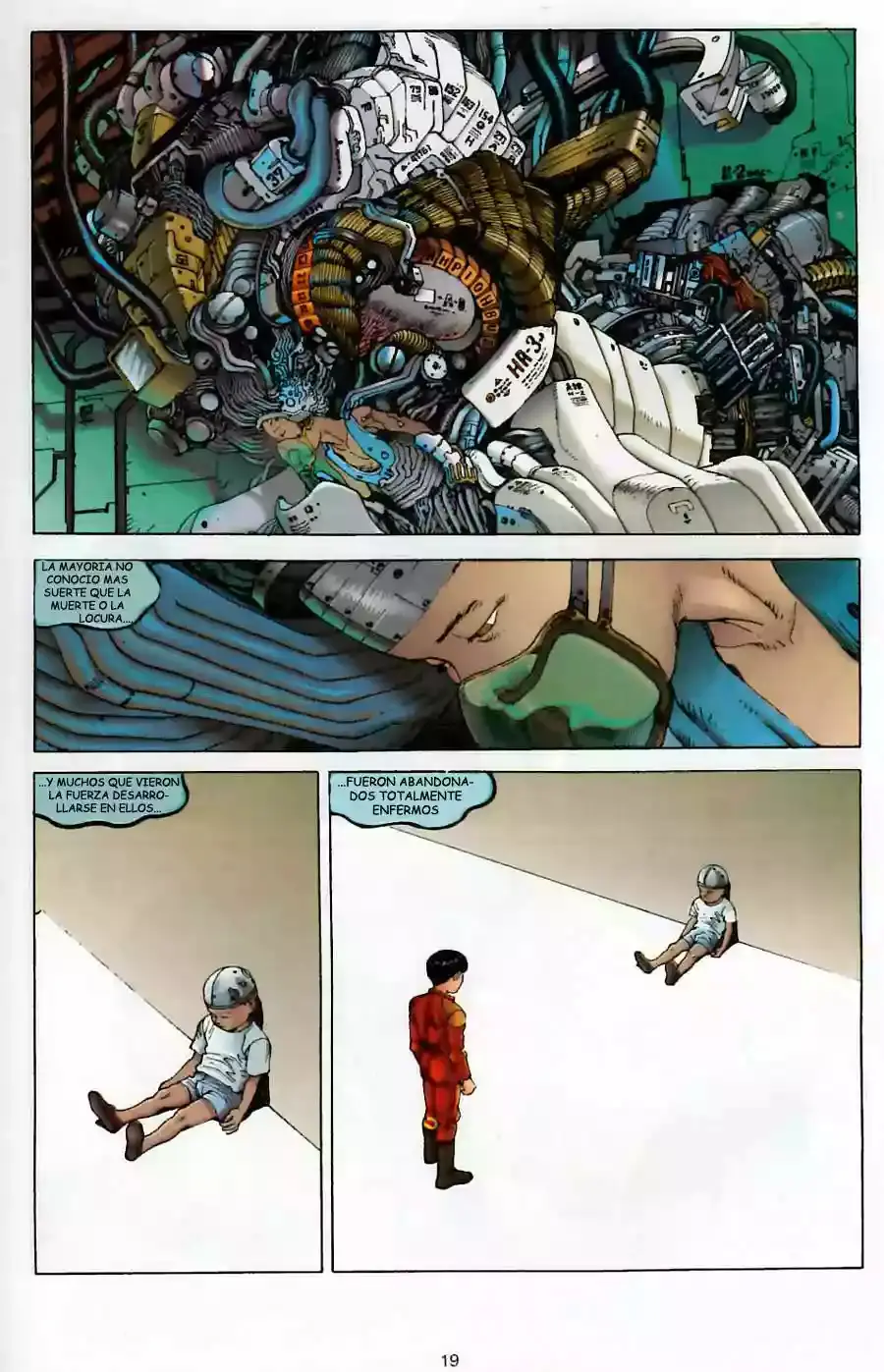 Akira capítulo 13, página 9