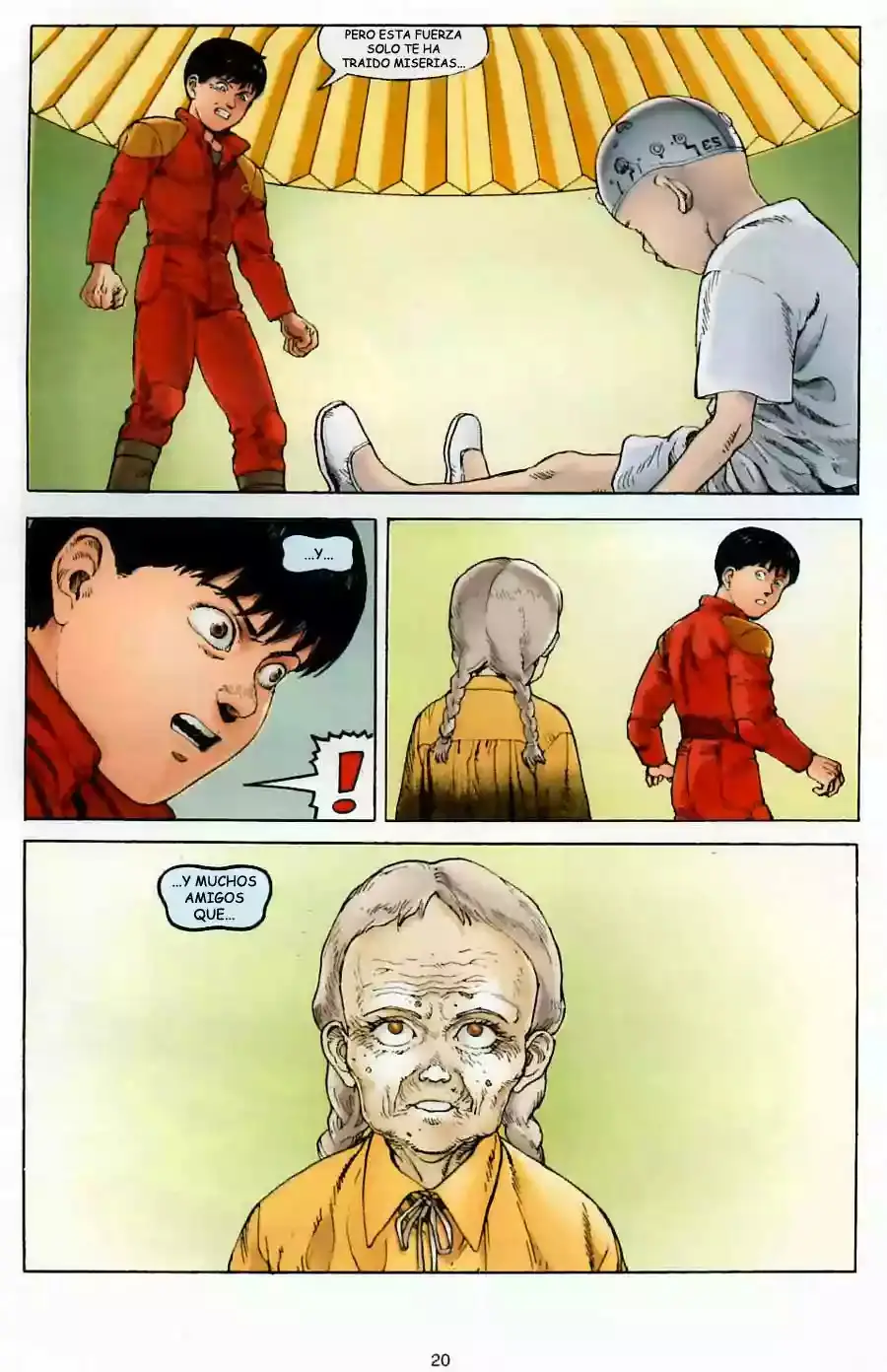 Akira capítulo 13, página 10
