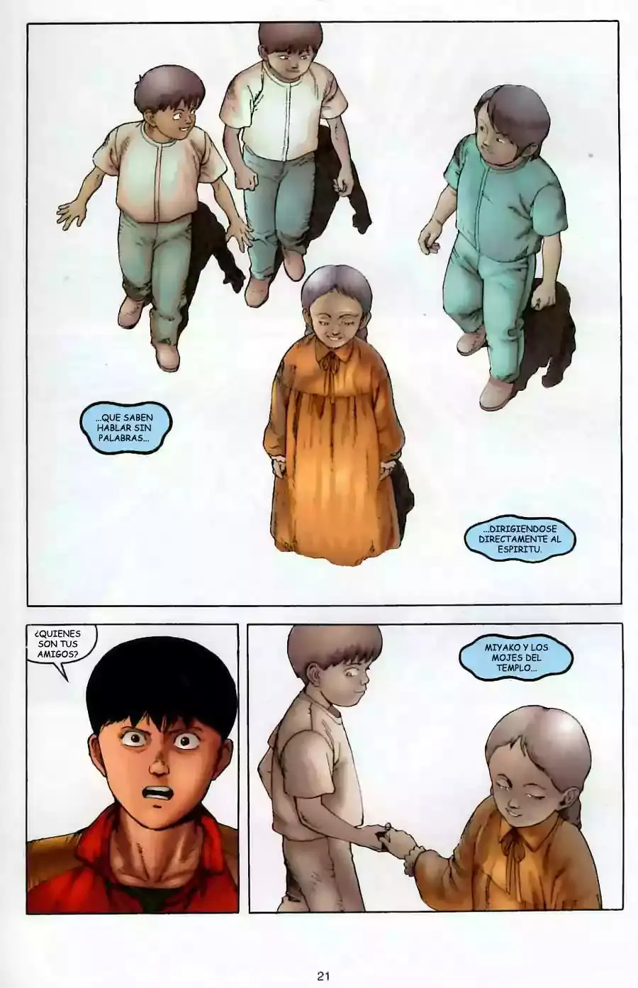 Akira capítulo 13, página 11