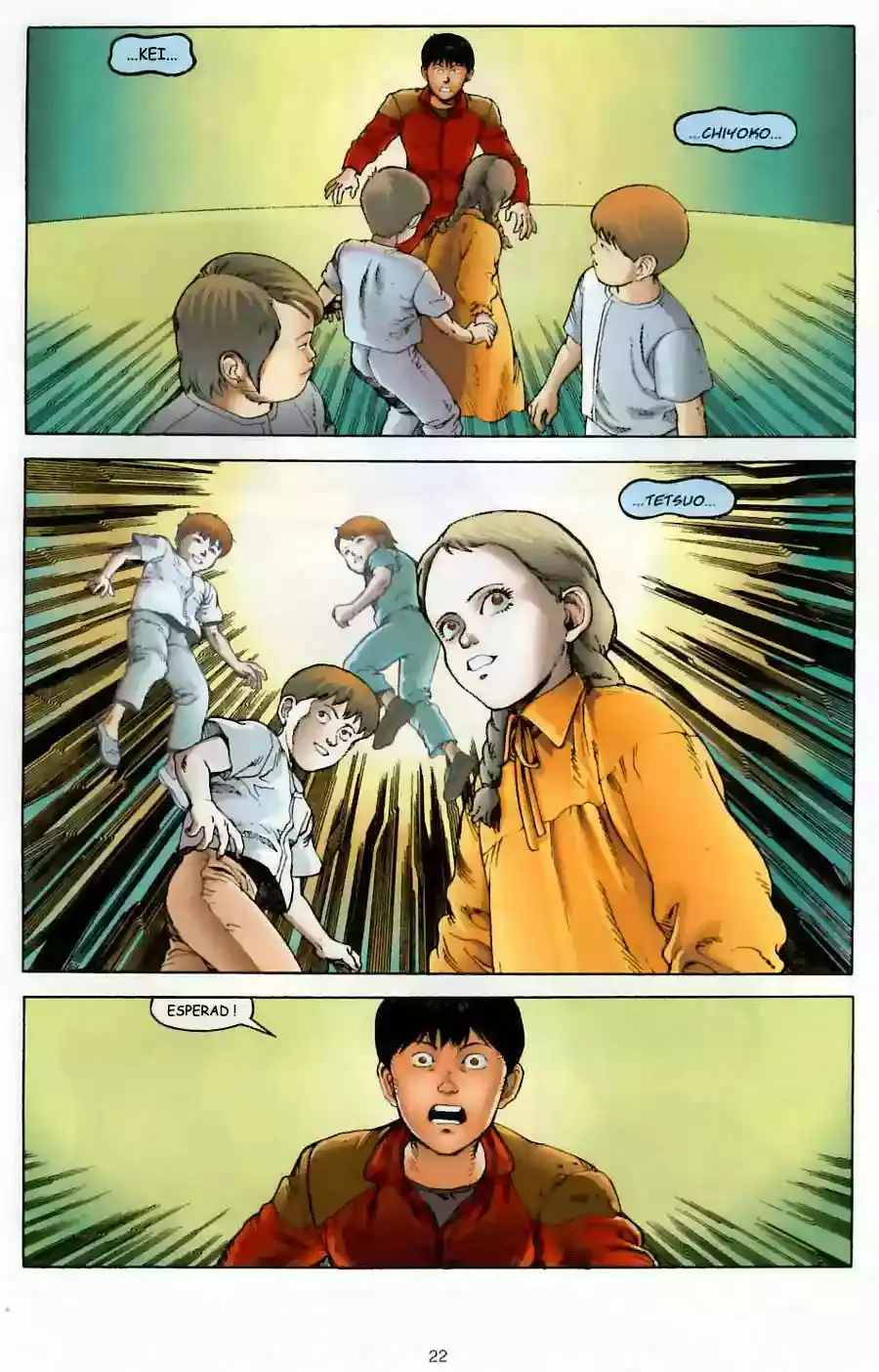 Akira capítulo 13, página 12