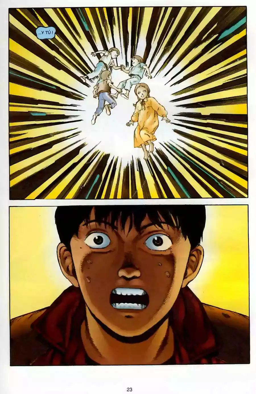 Akira capítulo 13, página 13