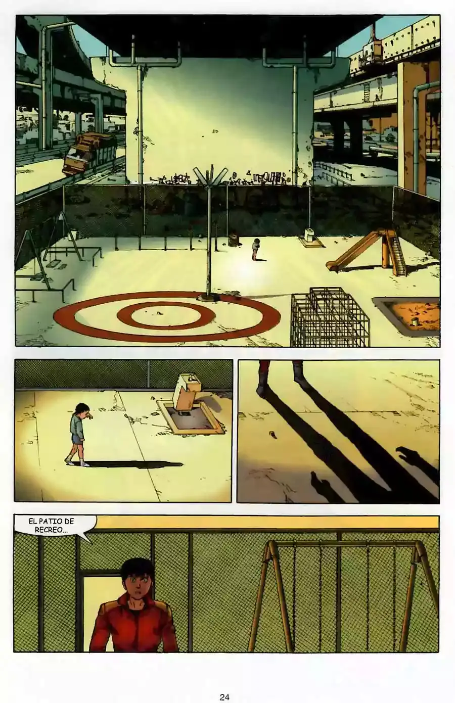 Akira capítulo 13, página 14