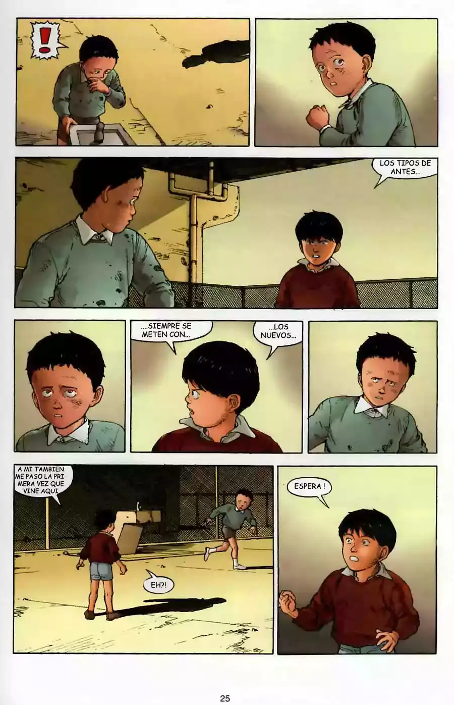 Akira capítulo 13, página 15