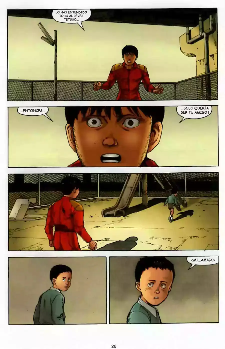 Akira capítulo 13, página 16