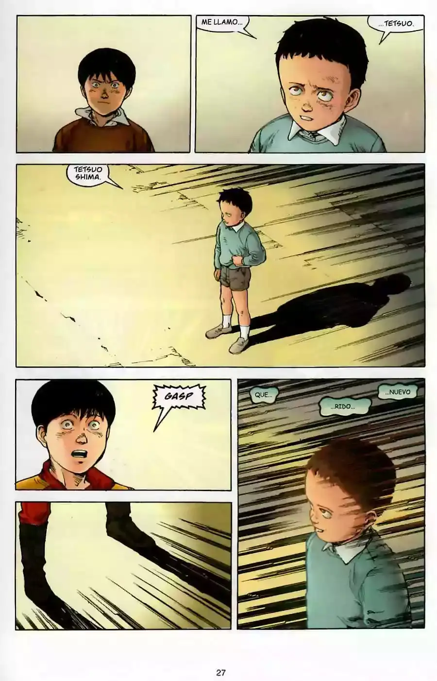 Akira capítulo 13, página 17