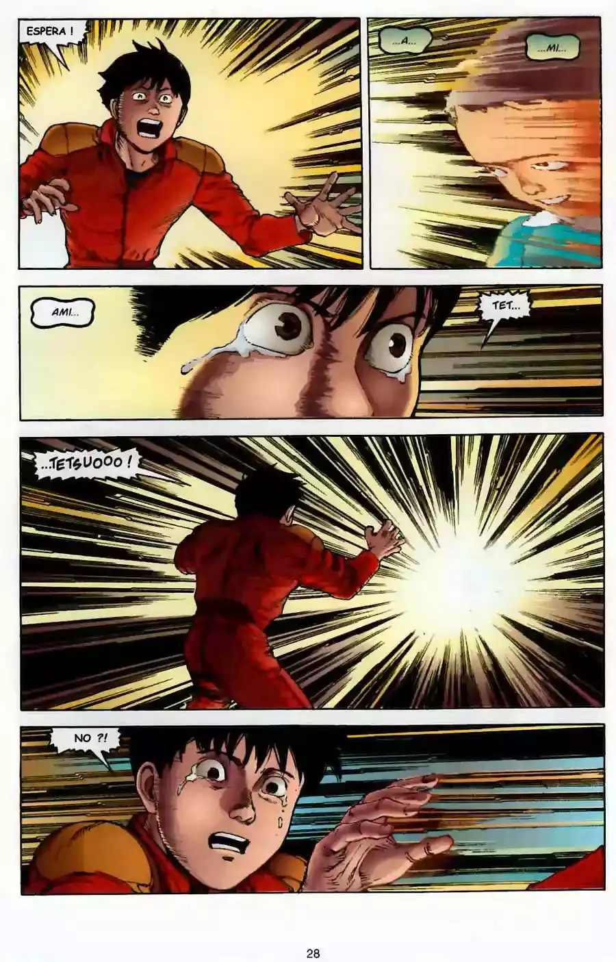 Akira capítulo 13, página 18