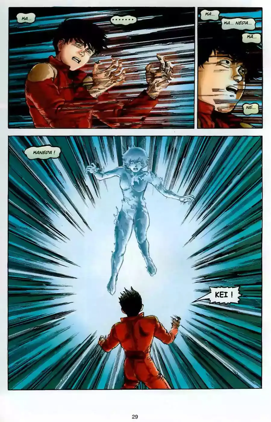 Akira capítulo 13, página 19