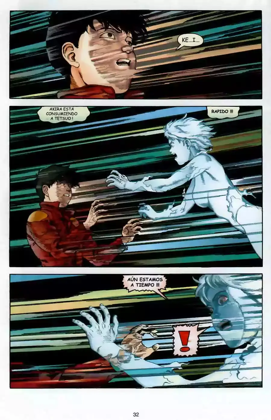 Akira capítulo 13, página 21
