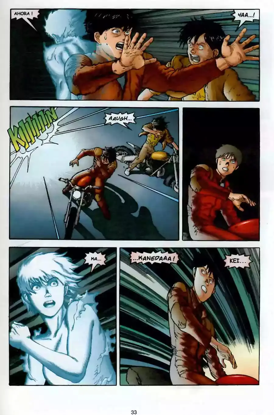 Akira capítulo 13, página 22