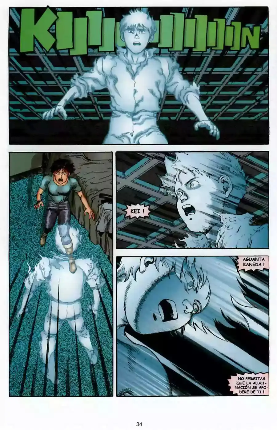 Akira capítulo 13, página 23