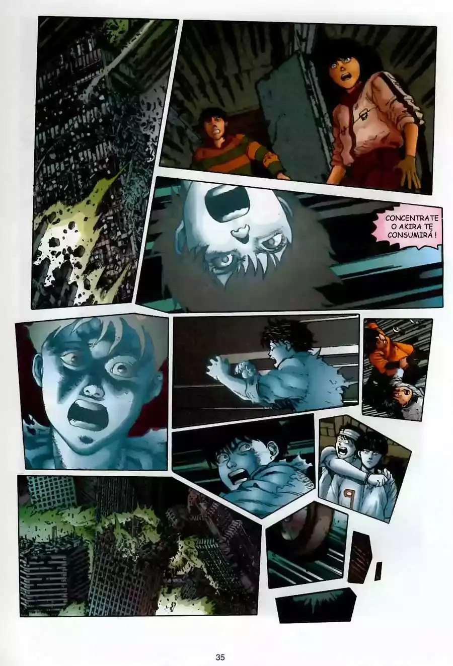 Akira capítulo 13, página 24