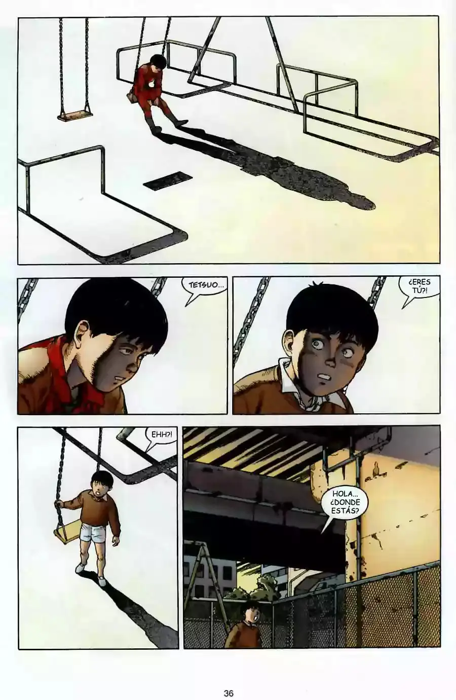 Akira capítulo 13, página 25