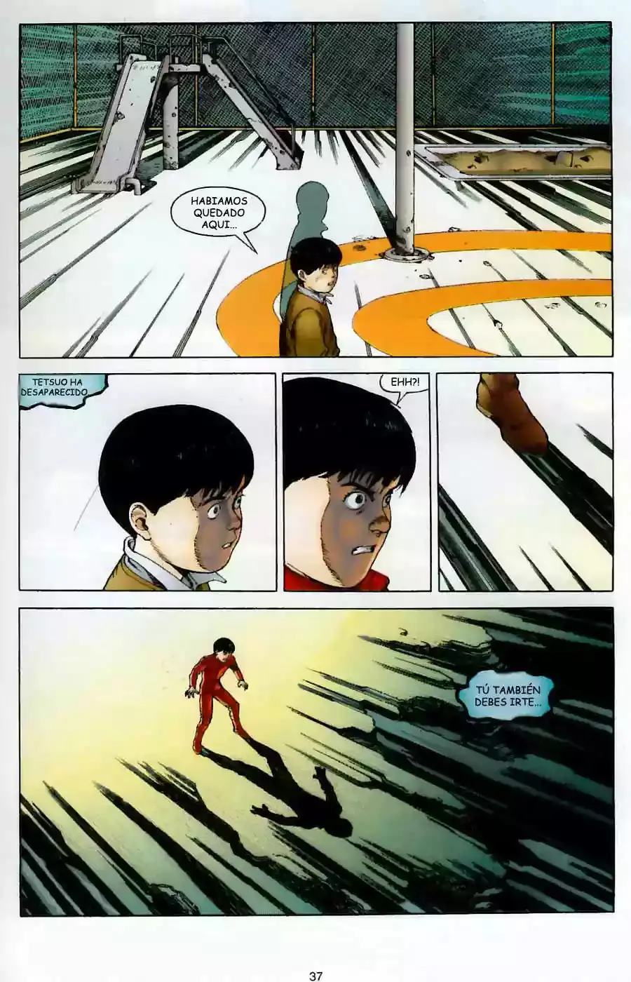 Akira capítulo 13, página 26