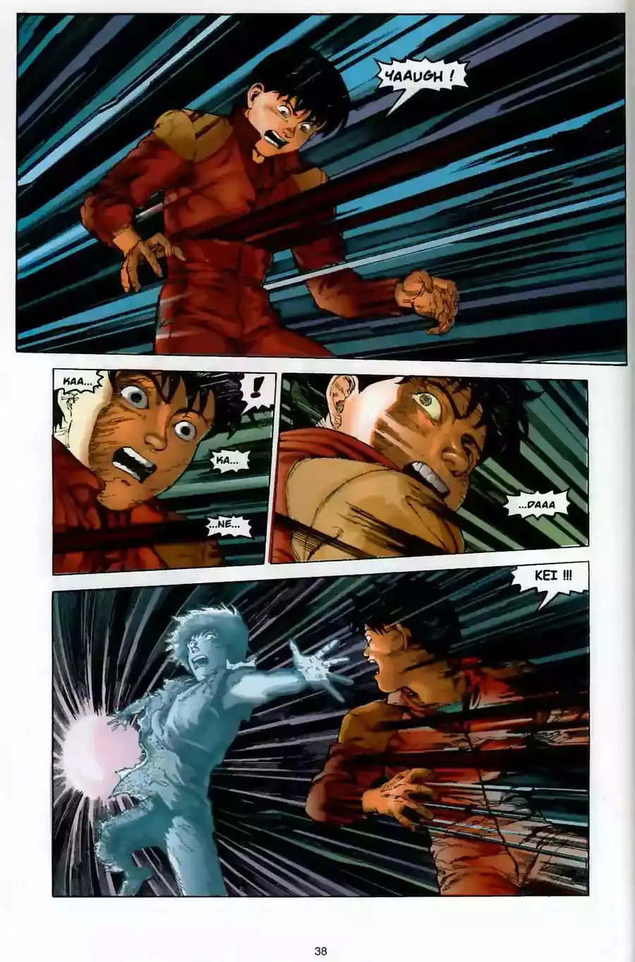 Akira capítulo 13, página 27