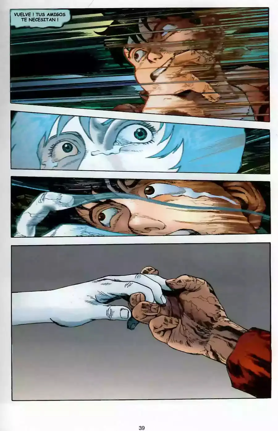 Akira capítulo 13, página 28