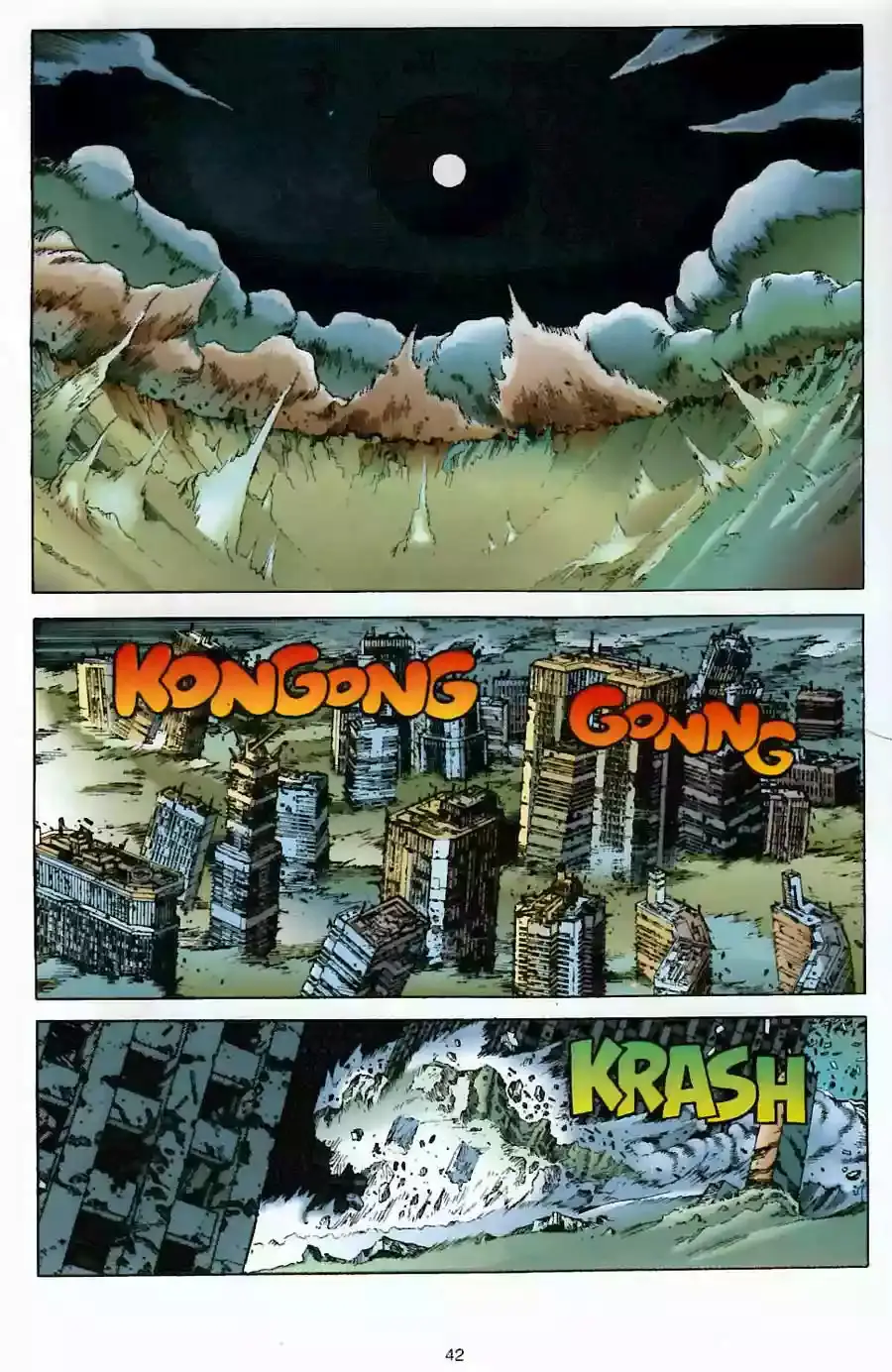 Akira capítulo 13, página 30