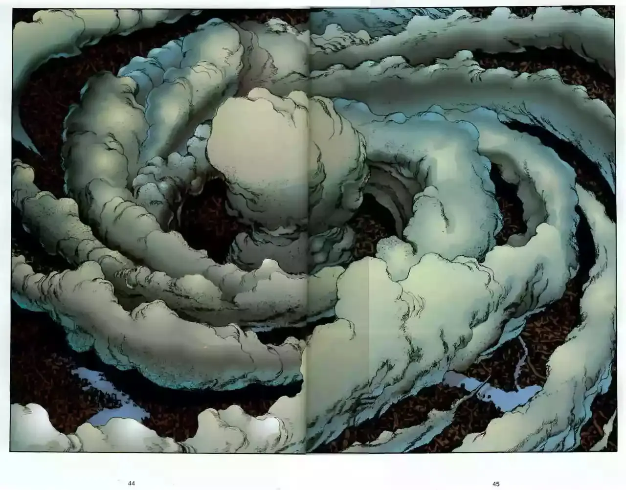 Akira capítulo 13, página 32