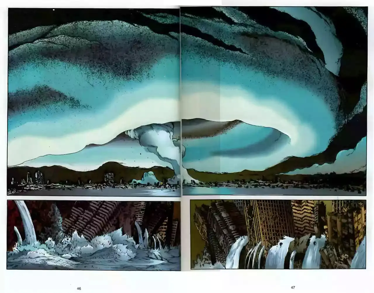 Akira capítulo 13, página 33