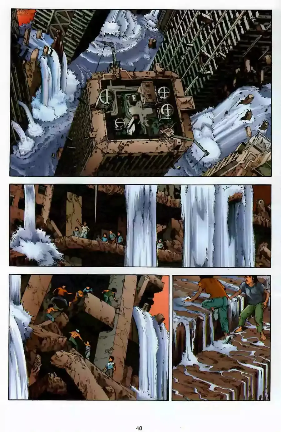 Akira capítulo 13, página 34