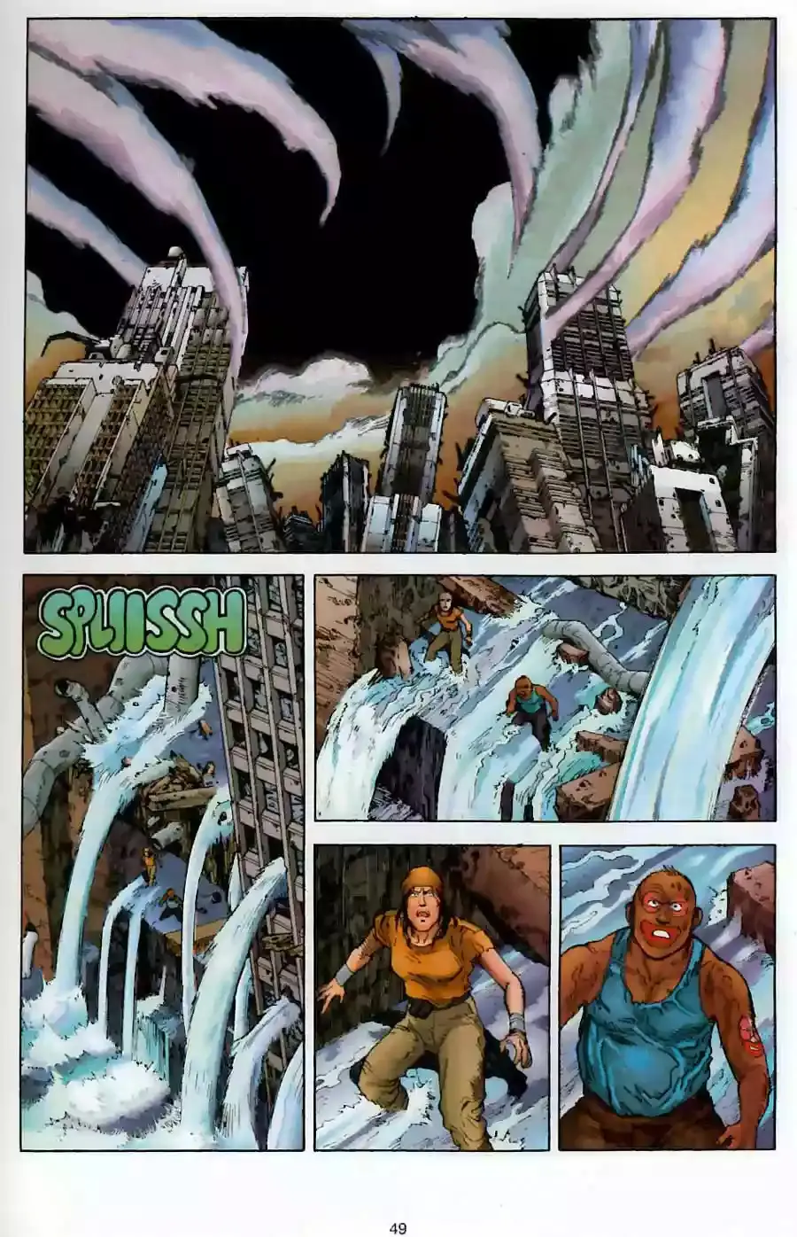 Akira capítulo 13, página 35