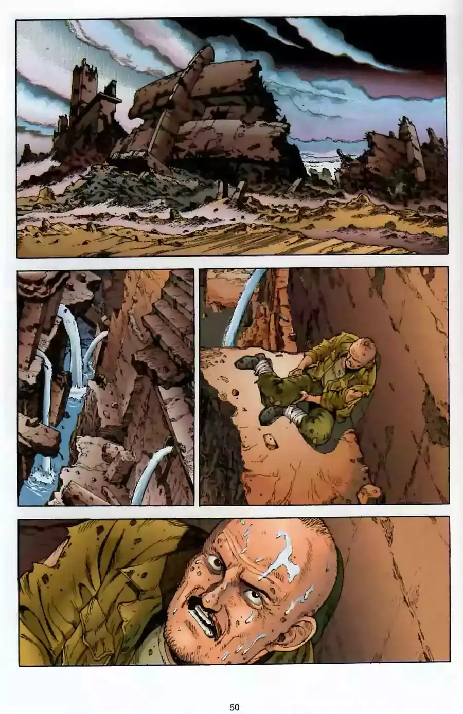 Akira capítulo 13, página 36