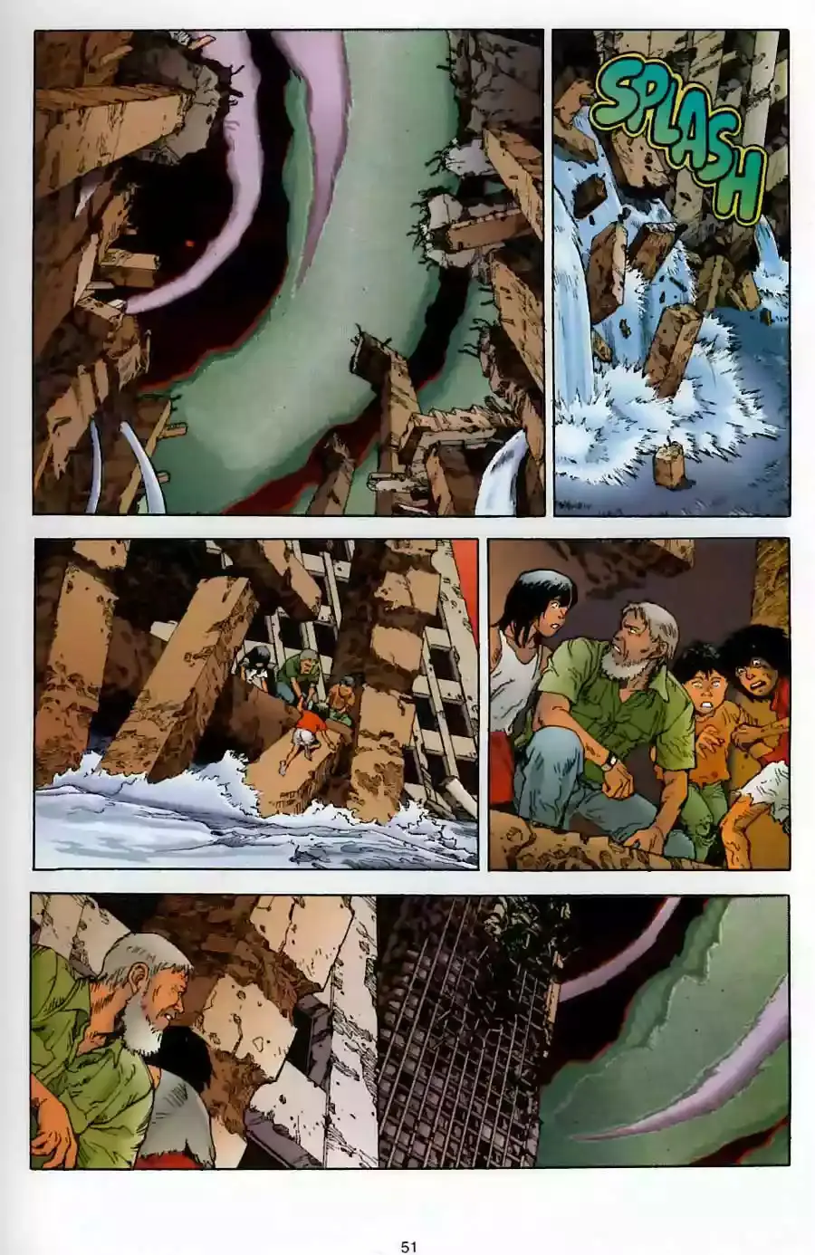 Akira capítulo 13, página 37