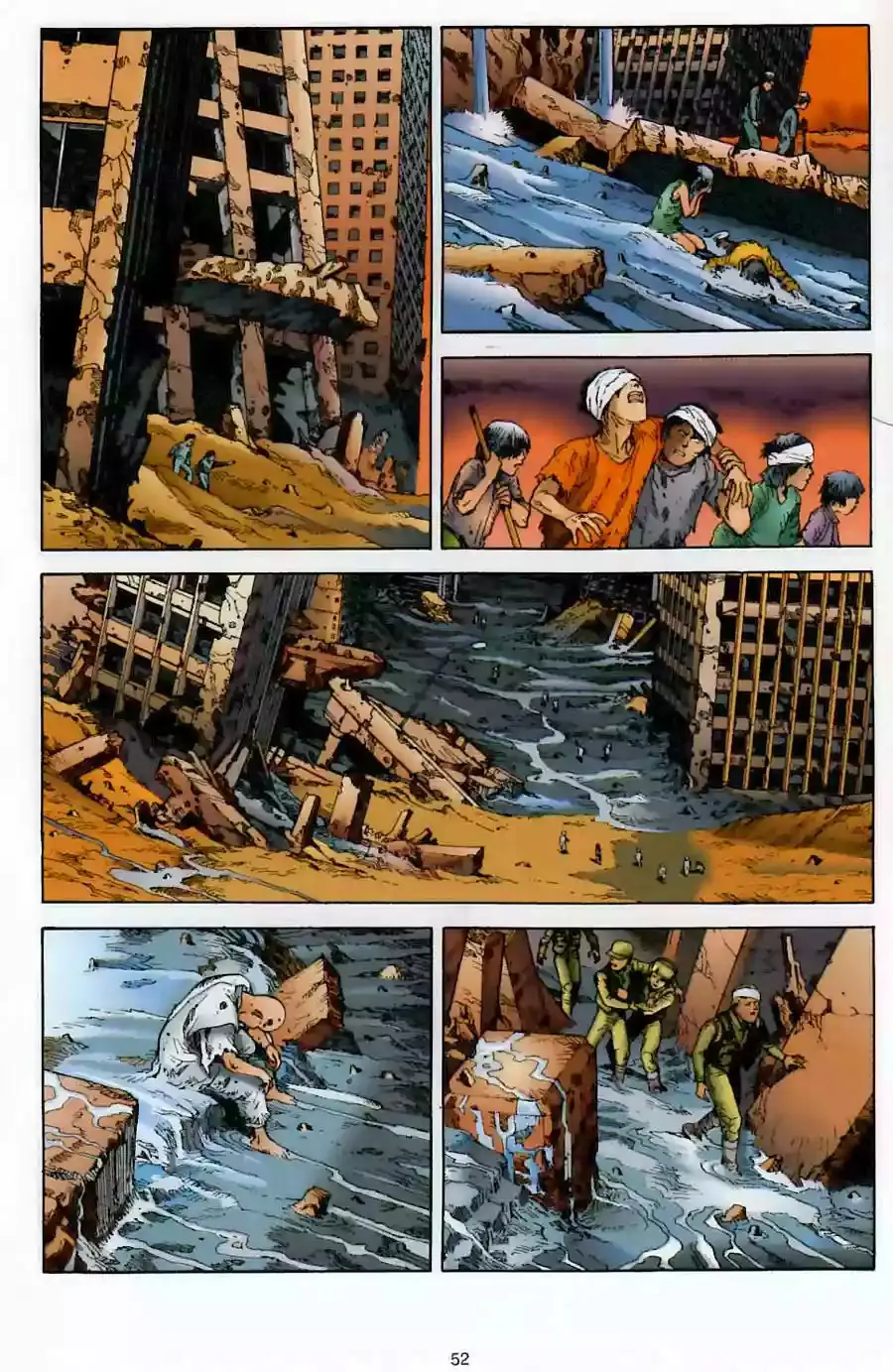 Akira capítulo 13, página 38