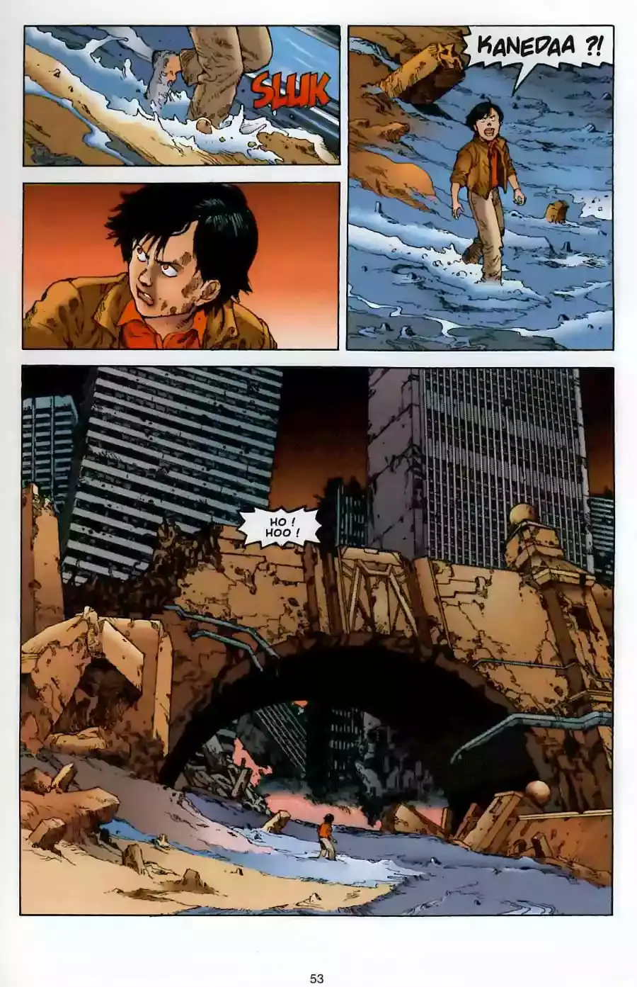 Akira capítulo 13, página 39