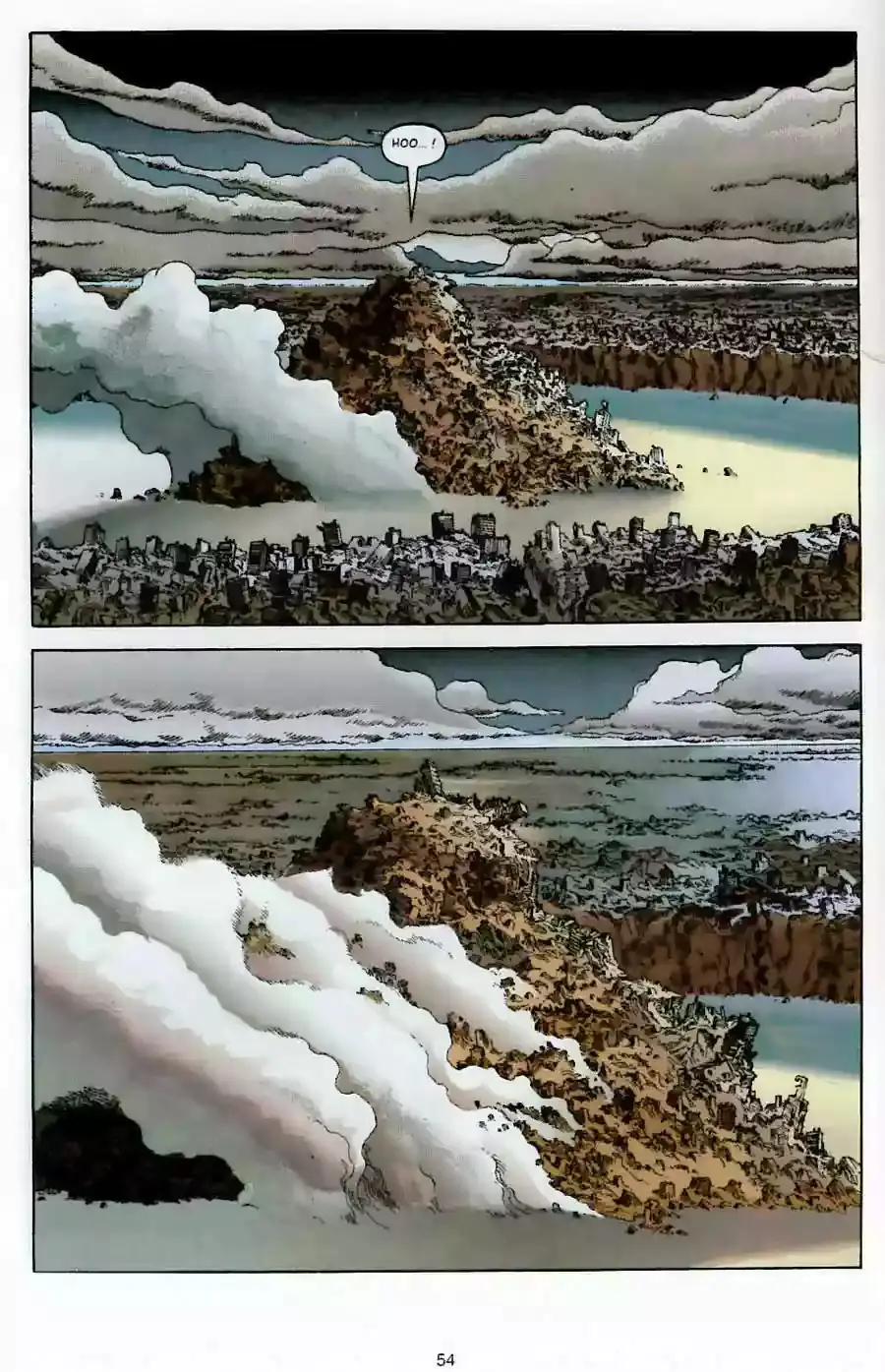 Akira capítulo 13, página 40