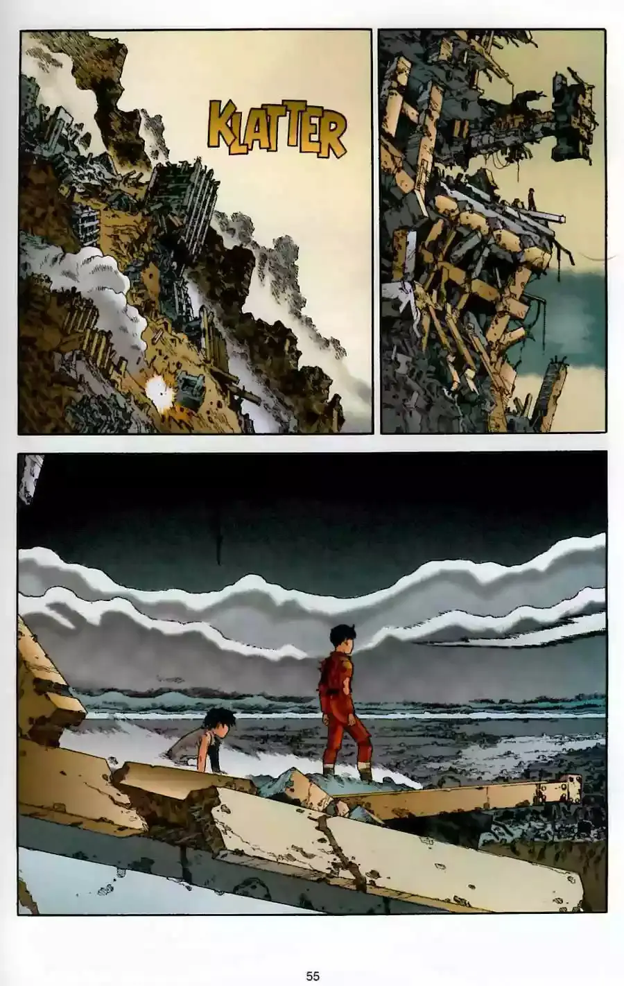 Akira capítulo 13, página 41