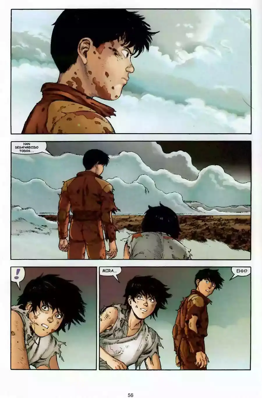 Akira capítulo 13, página 42