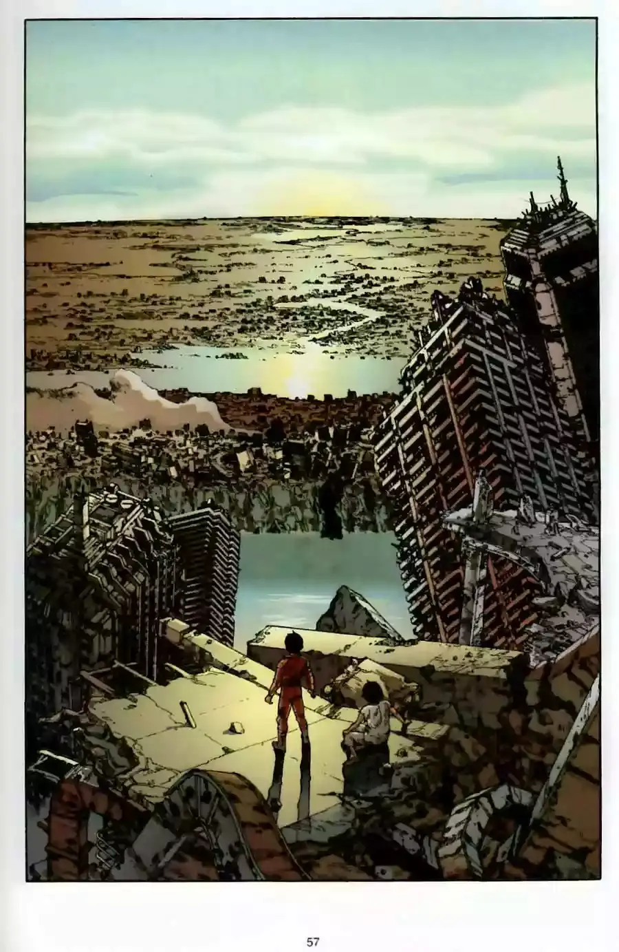 Akira capítulo 13, página 43