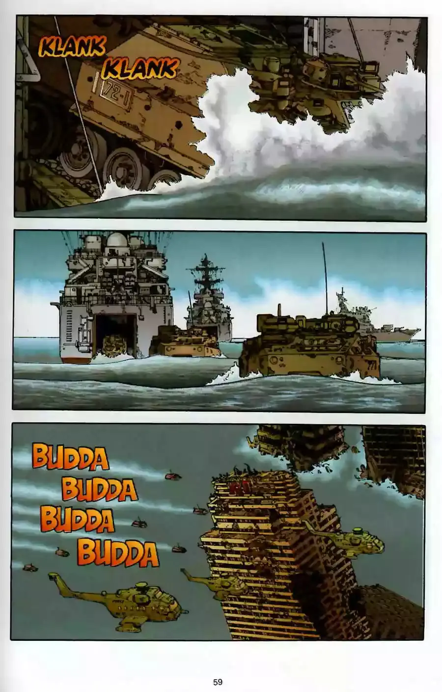 Akira capítulo 13, página 45