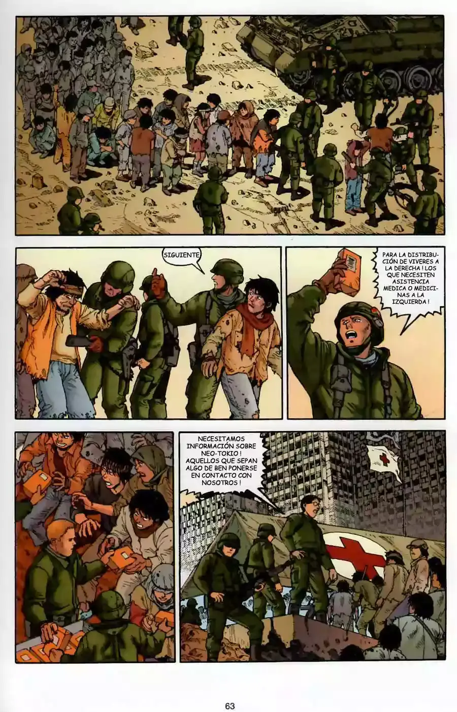 Akira capítulo 13, página 49