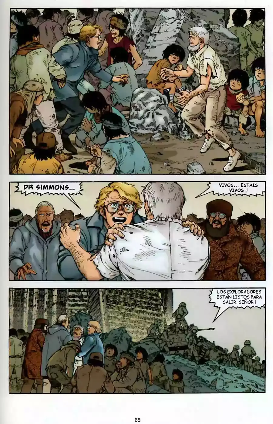 Akira capítulo 13, página 51