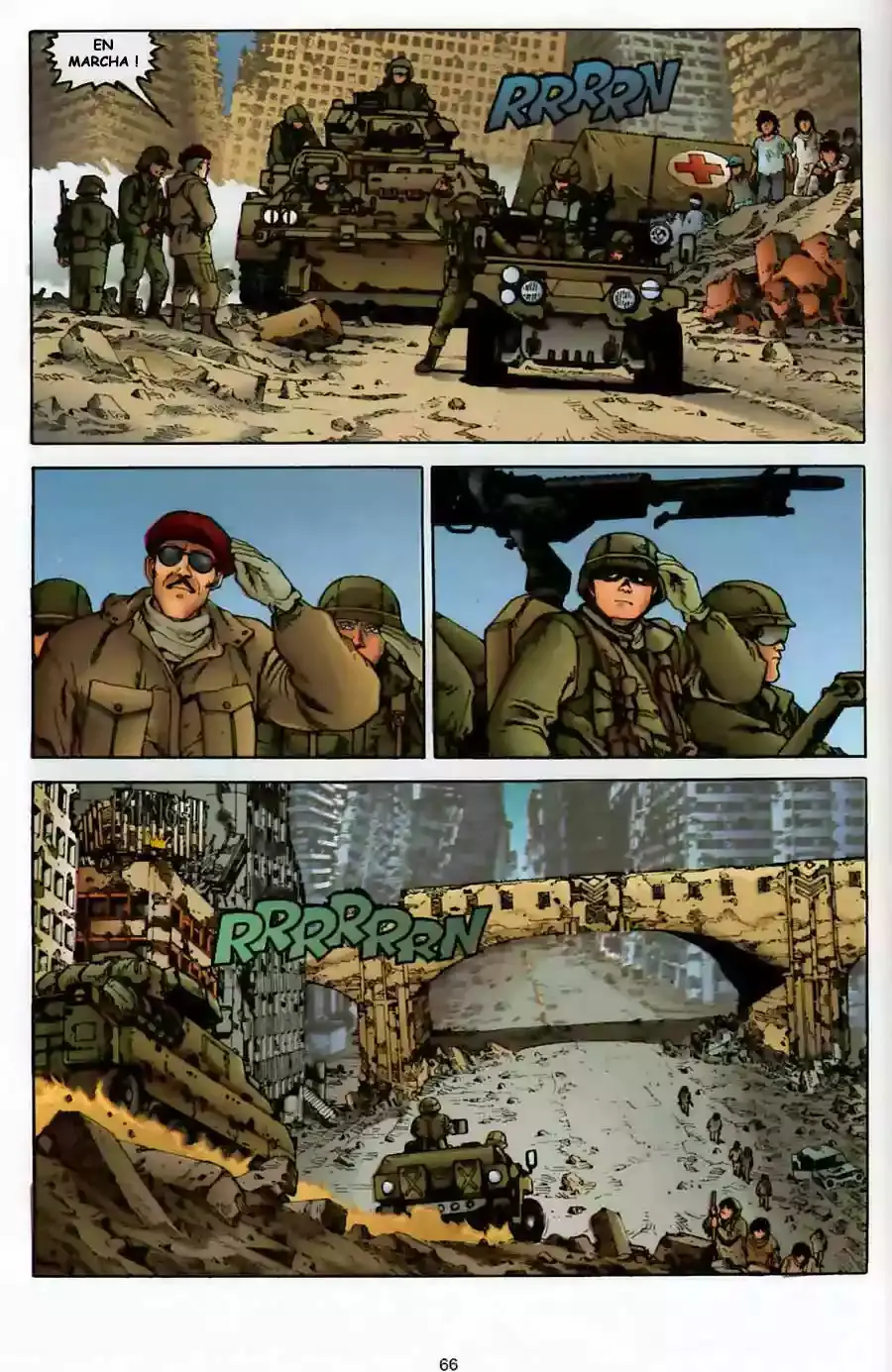 Akira capítulo 13, página 52