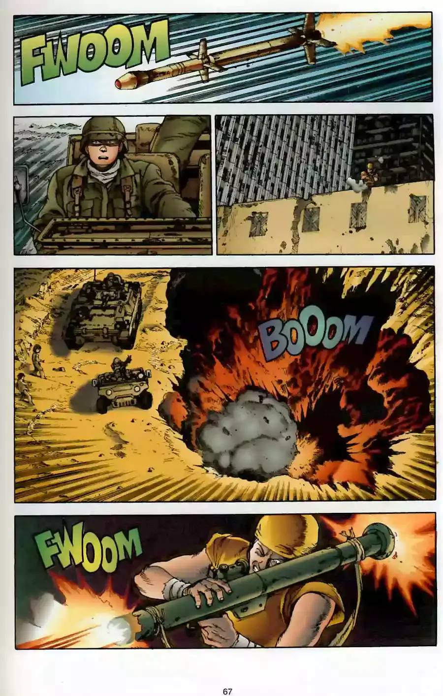 Akira capítulo 13, página 53
