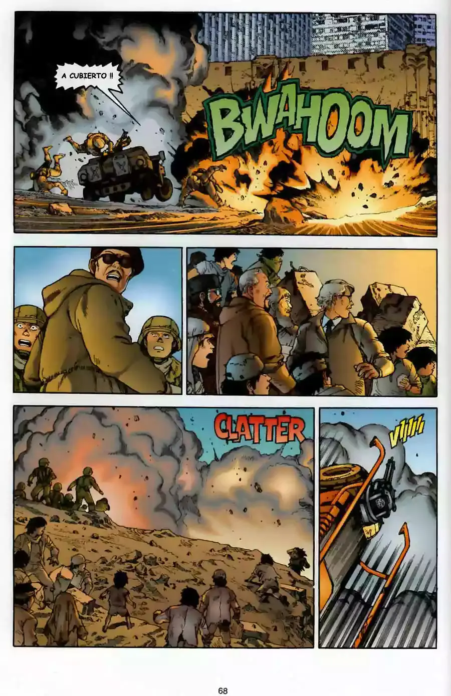 Akira capítulo 13, página 54