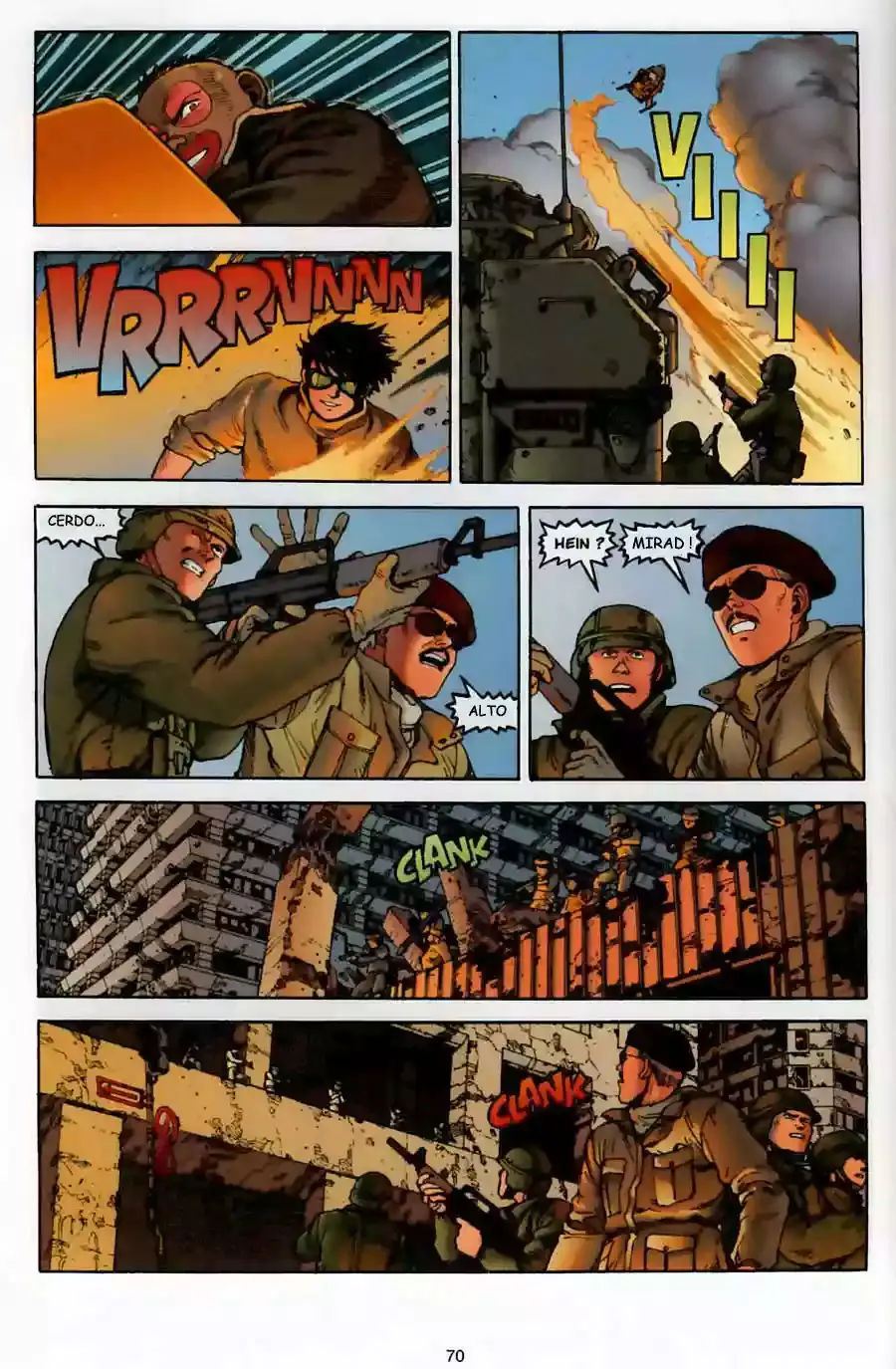 Akira capítulo 13, página 56