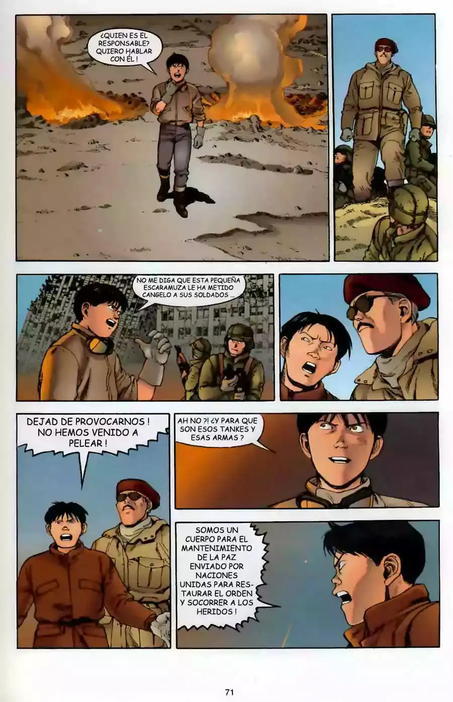 Akira capítulo 13, página 57