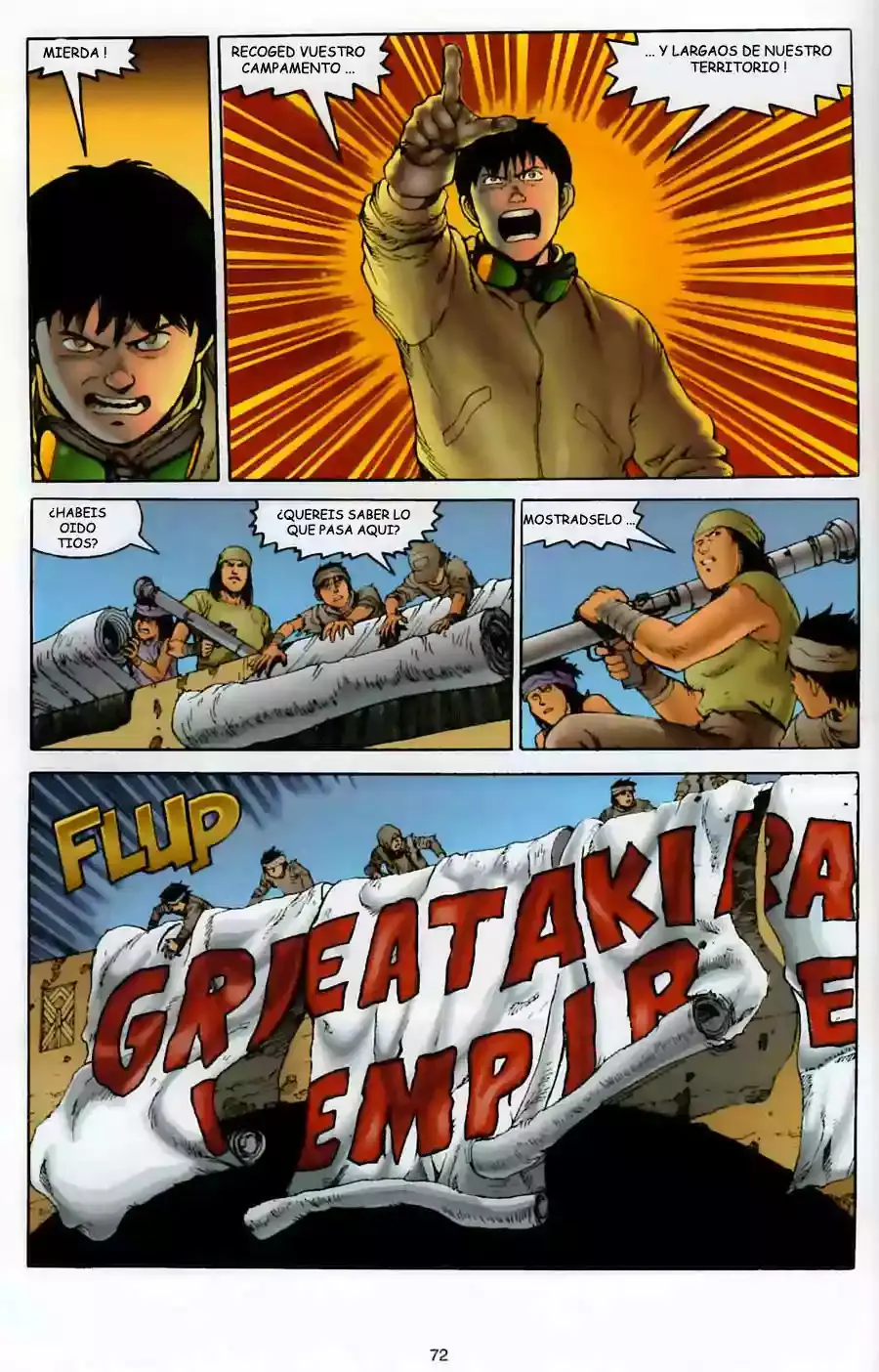Akira capítulo 13, página 58