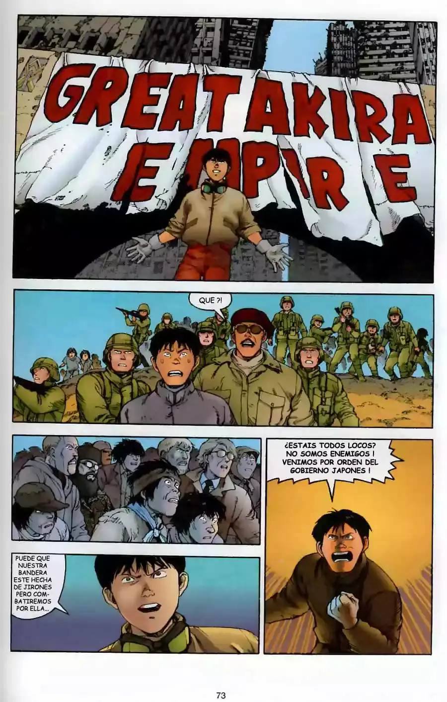 Akira capítulo 13, página 59