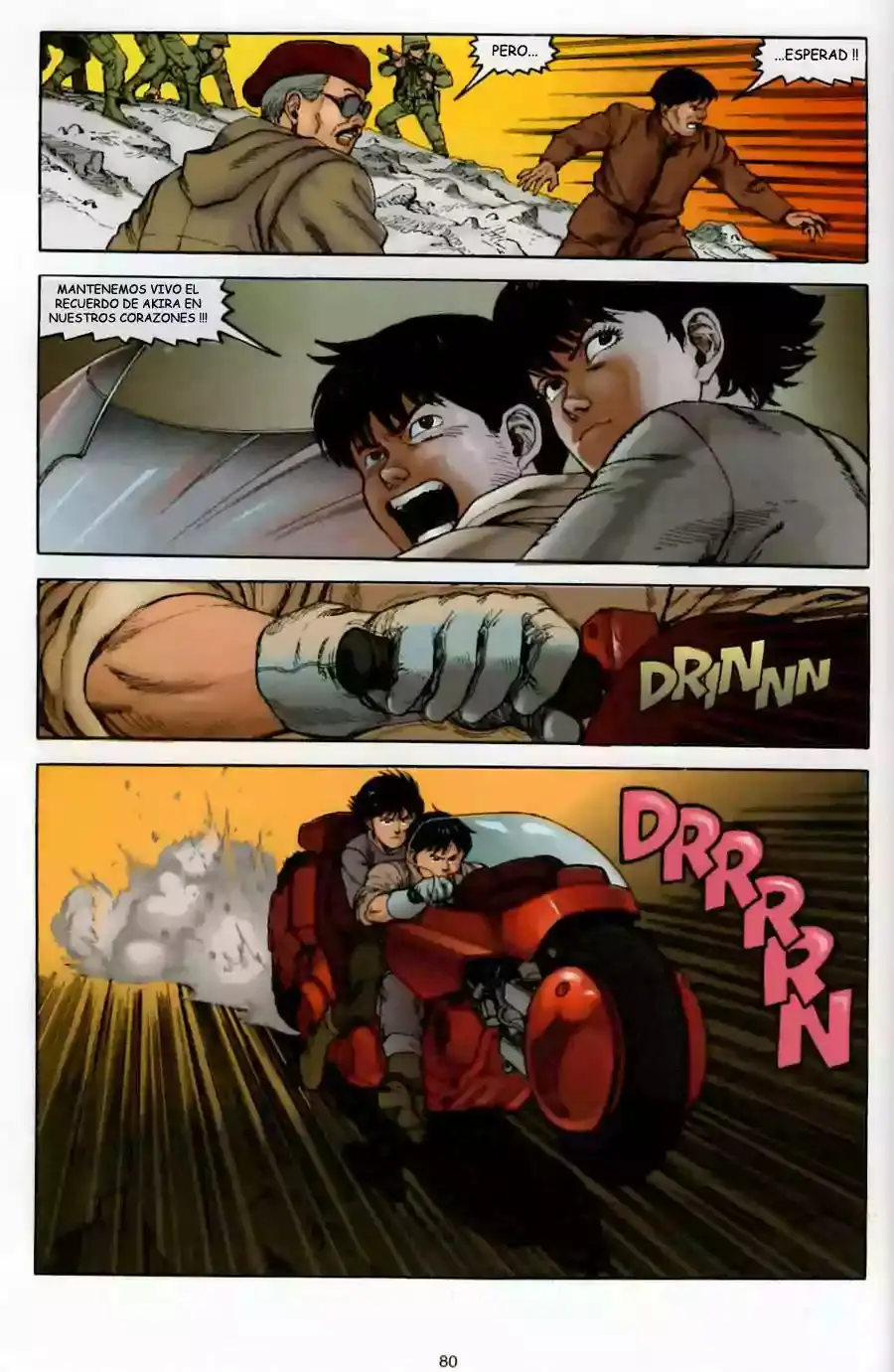 Akira capítulo 13, página 66