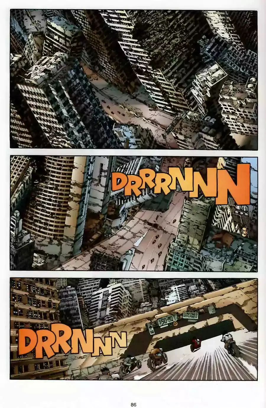 Akira capítulo 13, página 72