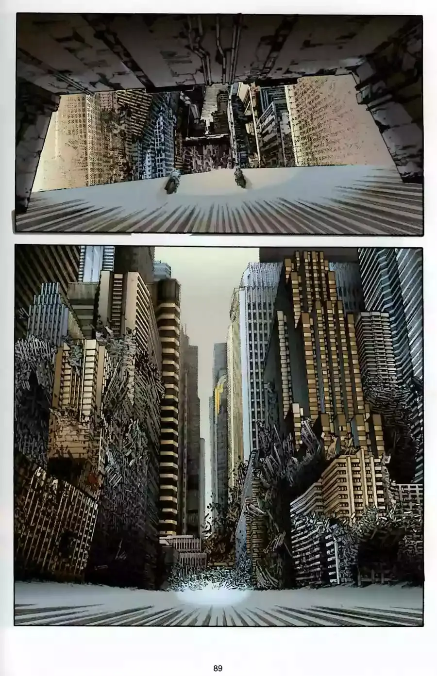 Akira capítulo 13, página 75