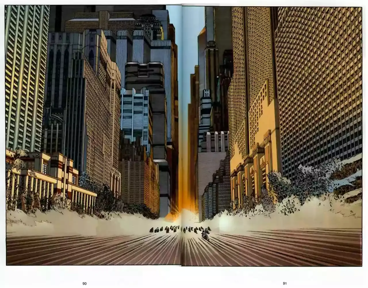 Akira capítulo 13, página 76