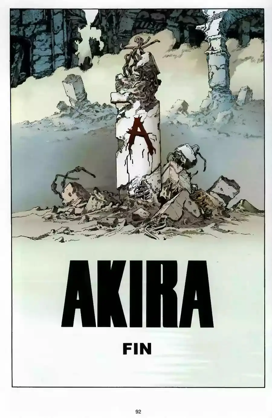Akira capítulo 13, página 77
