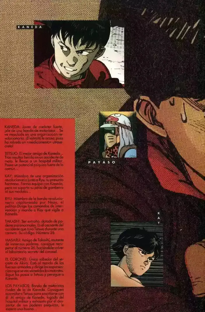 Akira capítulo 2, página 4